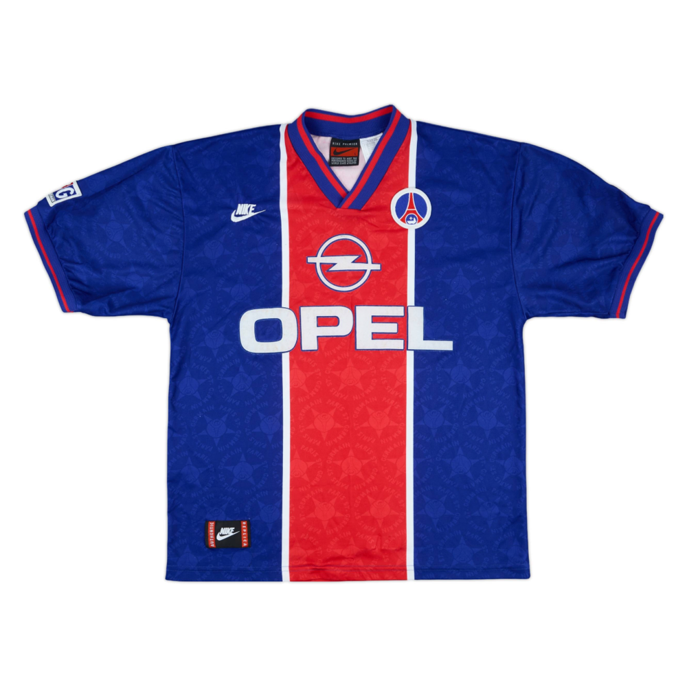 1995-96 Paris Saint-Germain FC Home