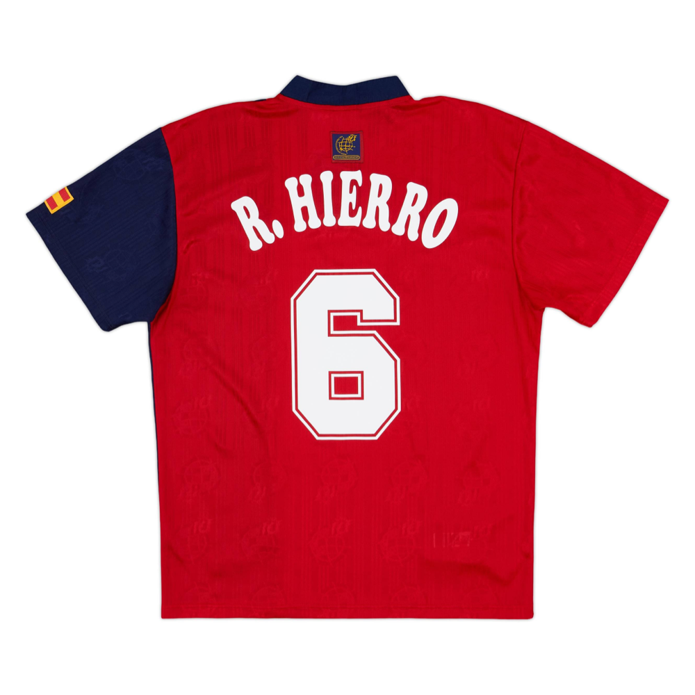 1996 Spain Home