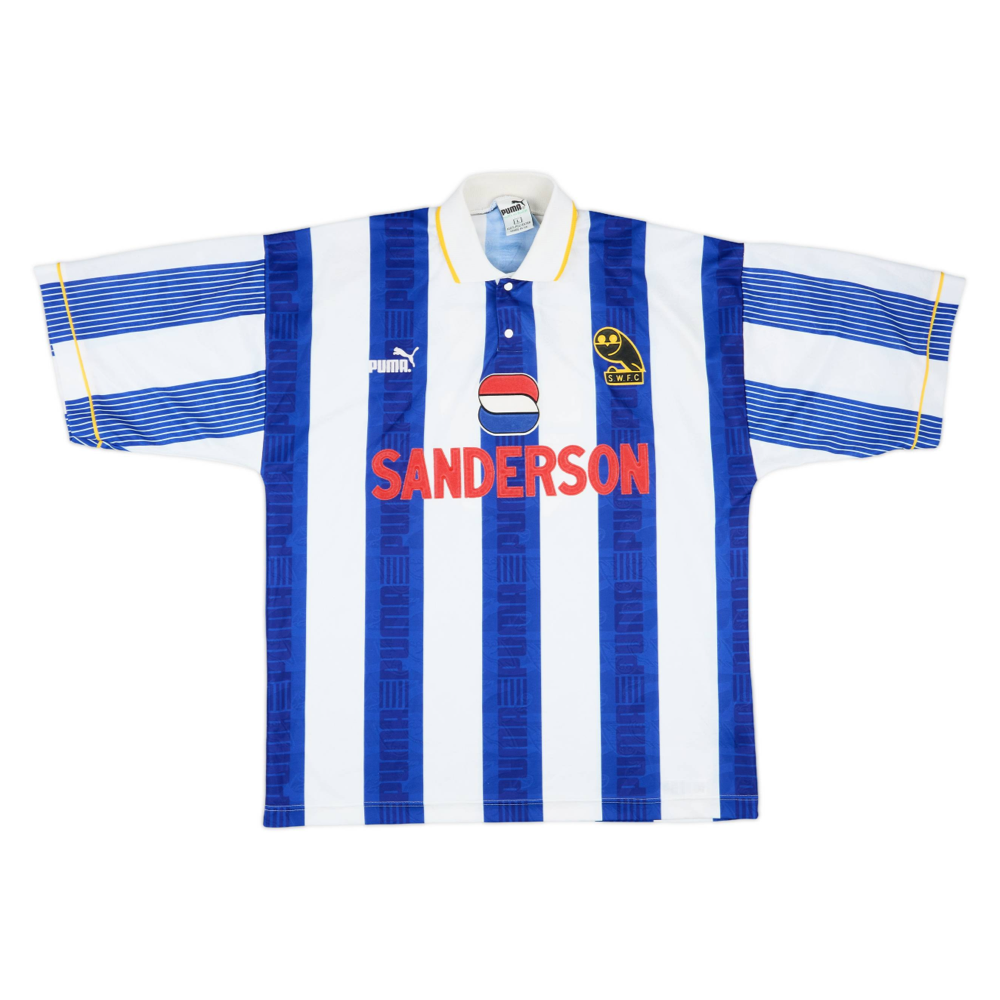 1993-95 Sheffield Wednesday FC Home