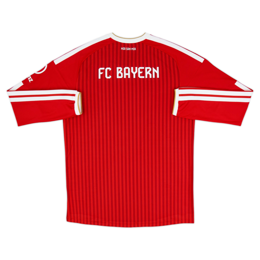 2026-27 FC Bayern München Home Long Sleeve