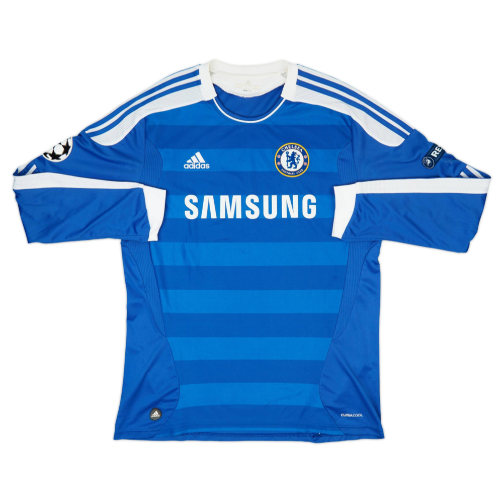 2011-12 Chelsea FC Home Long Sleeve
