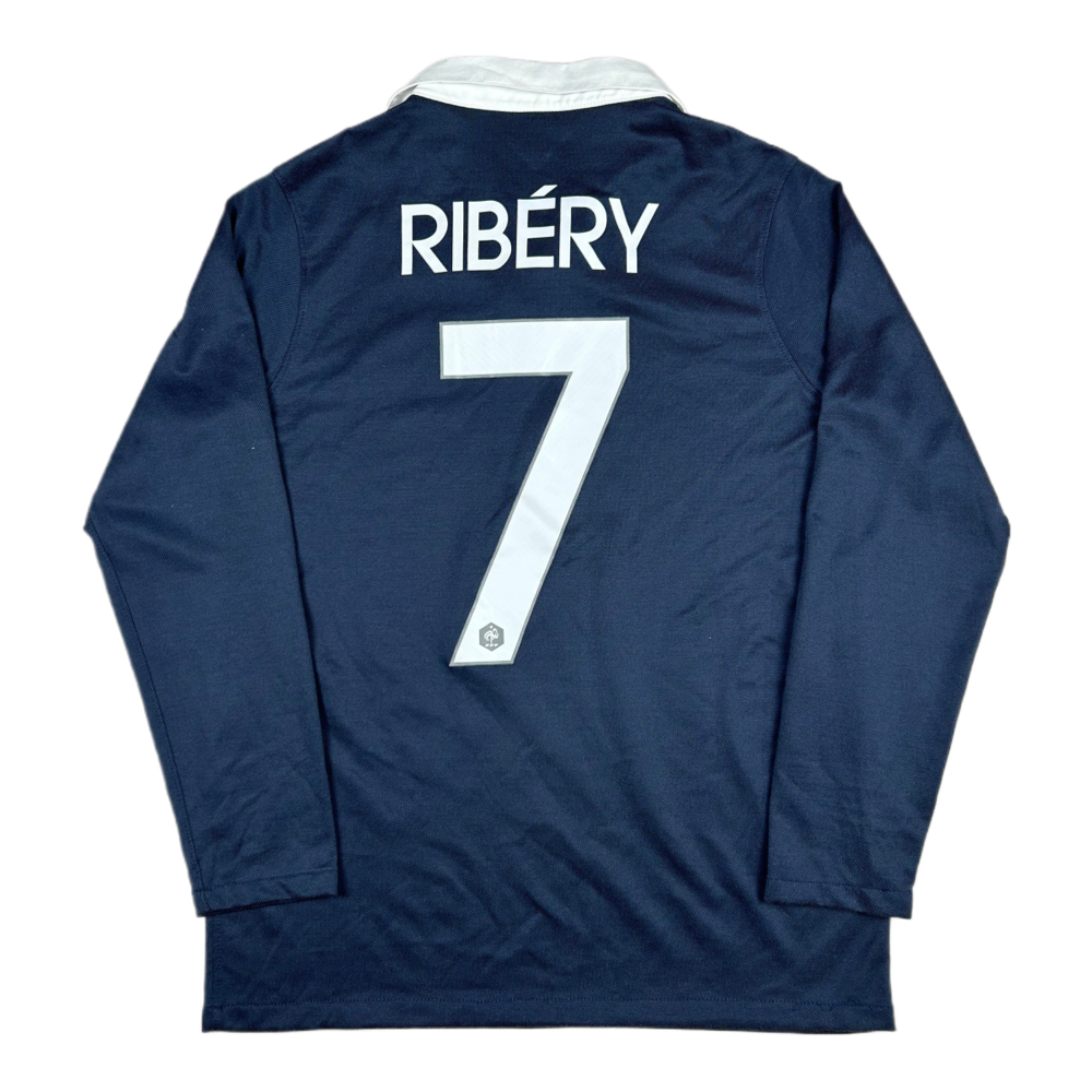 2014 France Home Long Sleeve