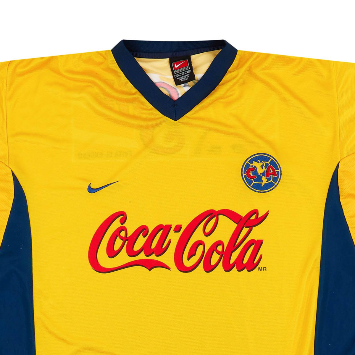 2000-01 Club América Home