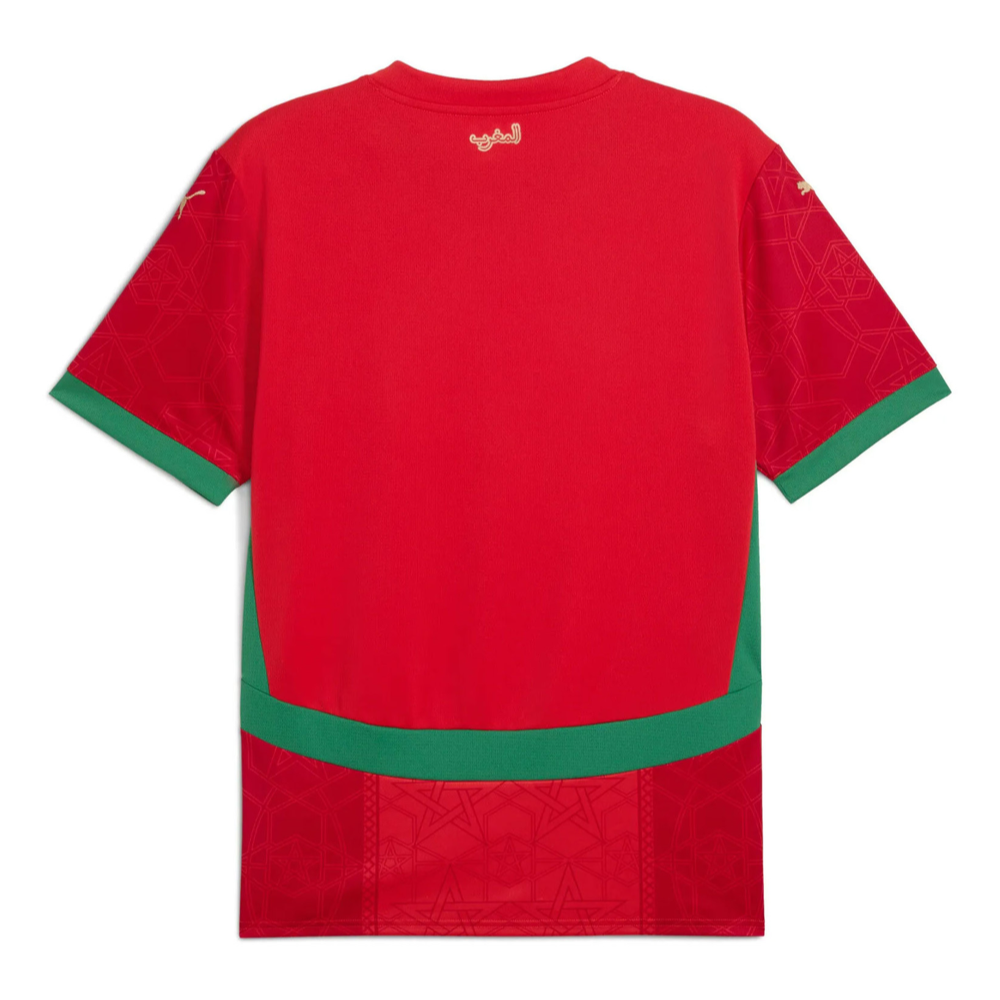 2026 Morocco Home