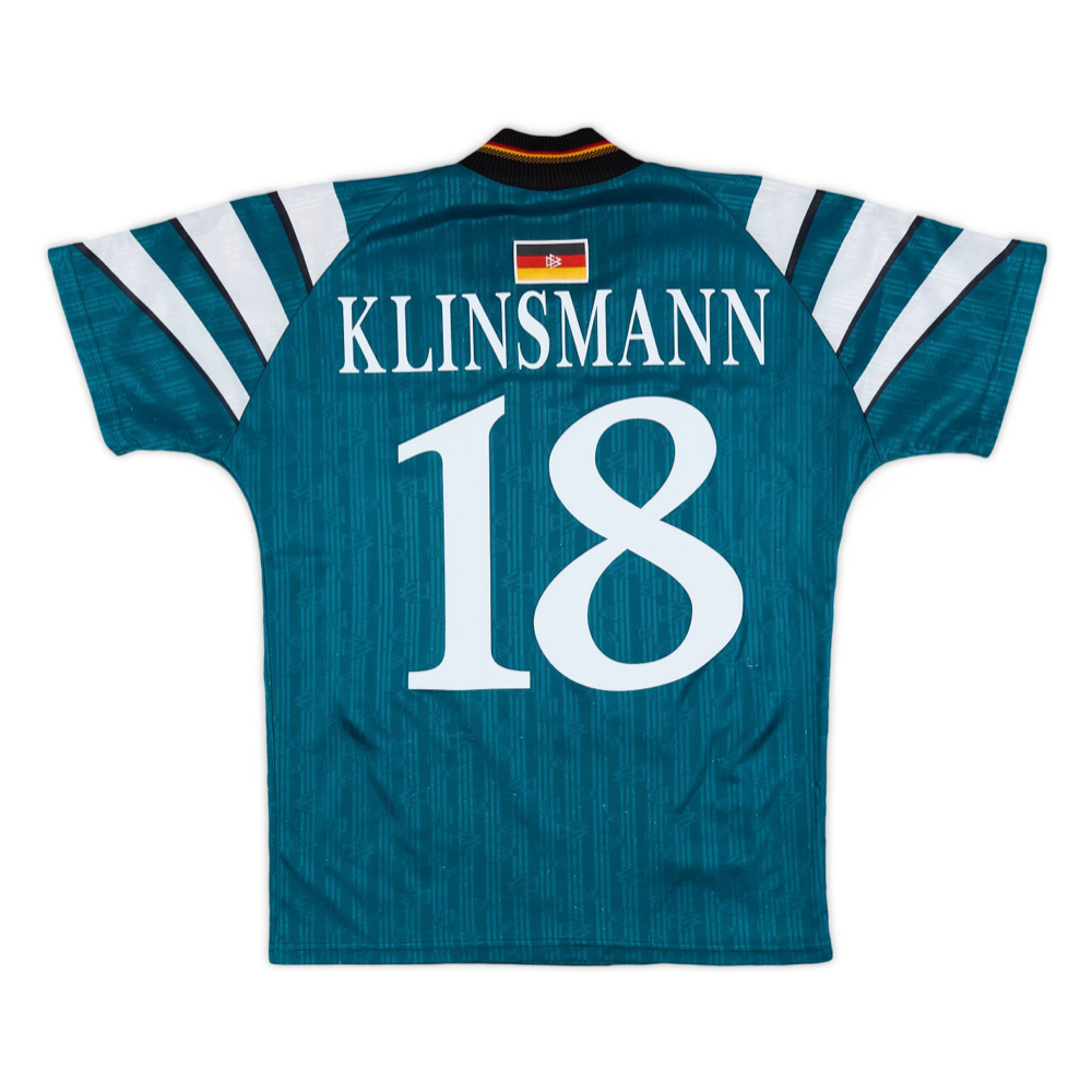 1996 Germany Away