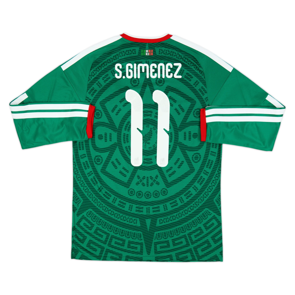 2026 Mexico Home Long Sleeve
