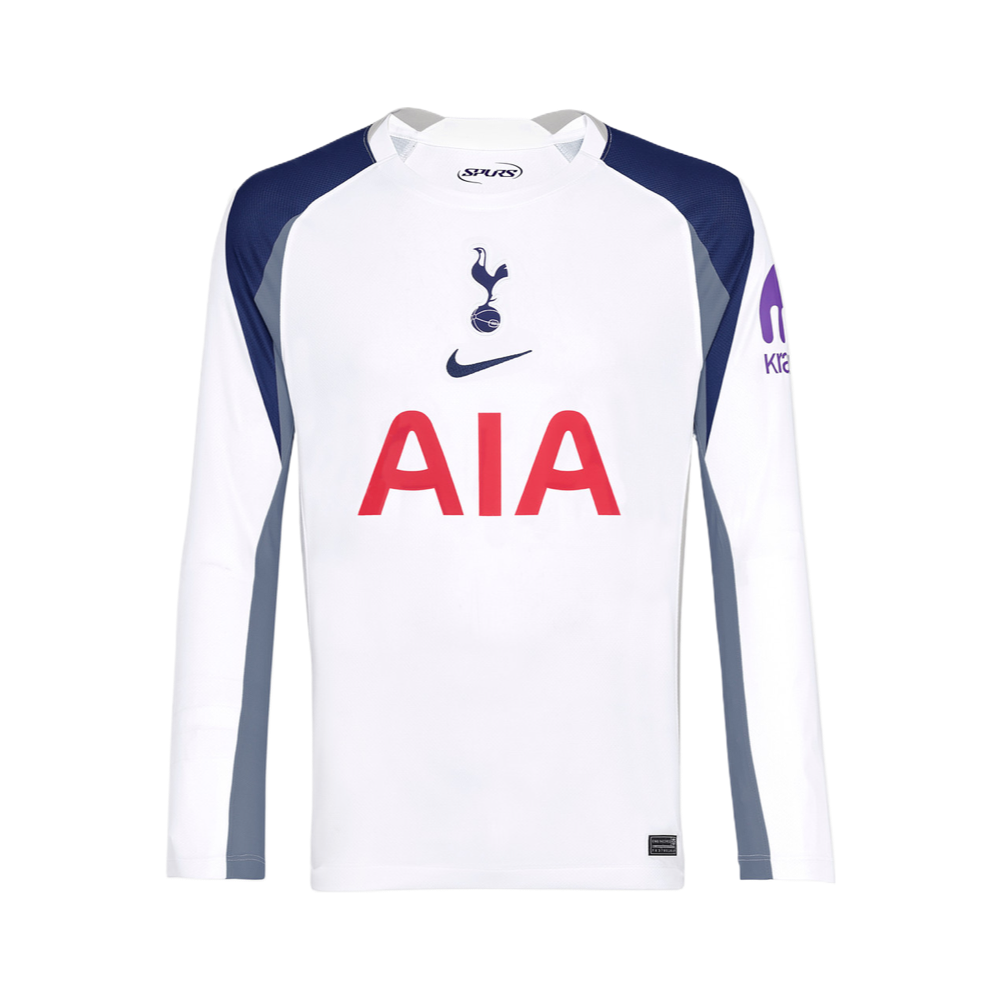2025-26 Tottenham Hotspur FC Home Long Sleeve