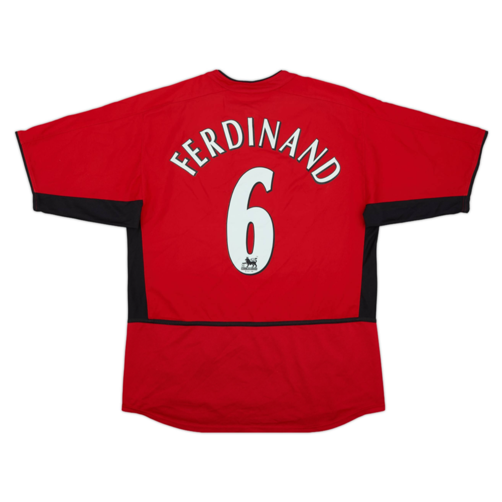 2002-04 Manchester United FC Home