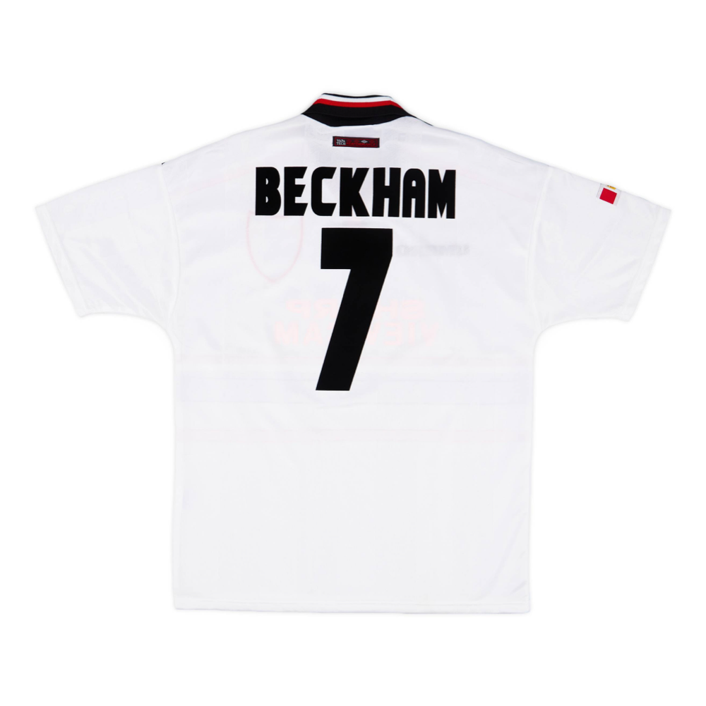 1998-99 Manchester United FC Away