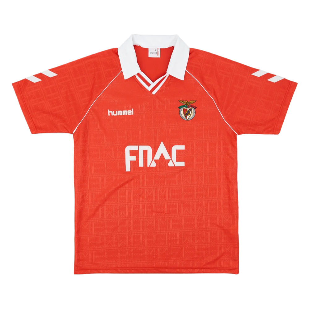 1990-91 SL Benfica Home