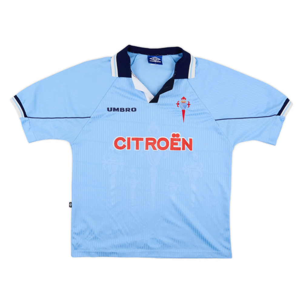 1997-99 RC Celta de Vigo Home