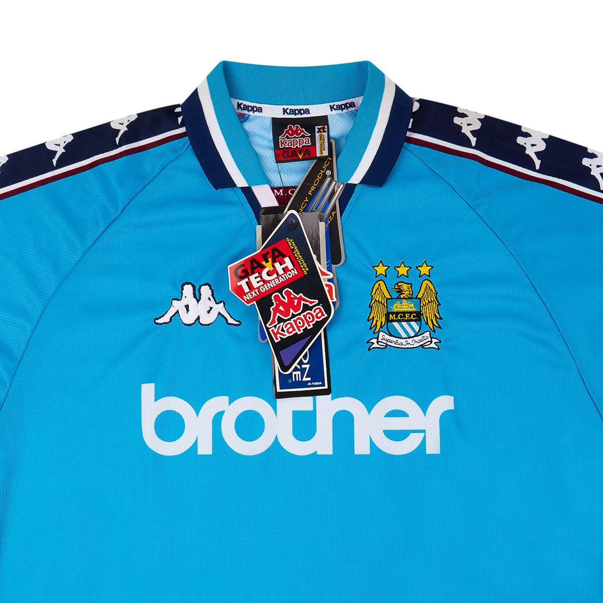 1997-99 Manchester City FC Home