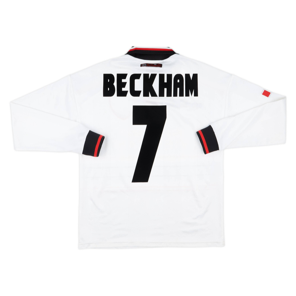 1998-99 Manchester United FC Away Long Sleeve
