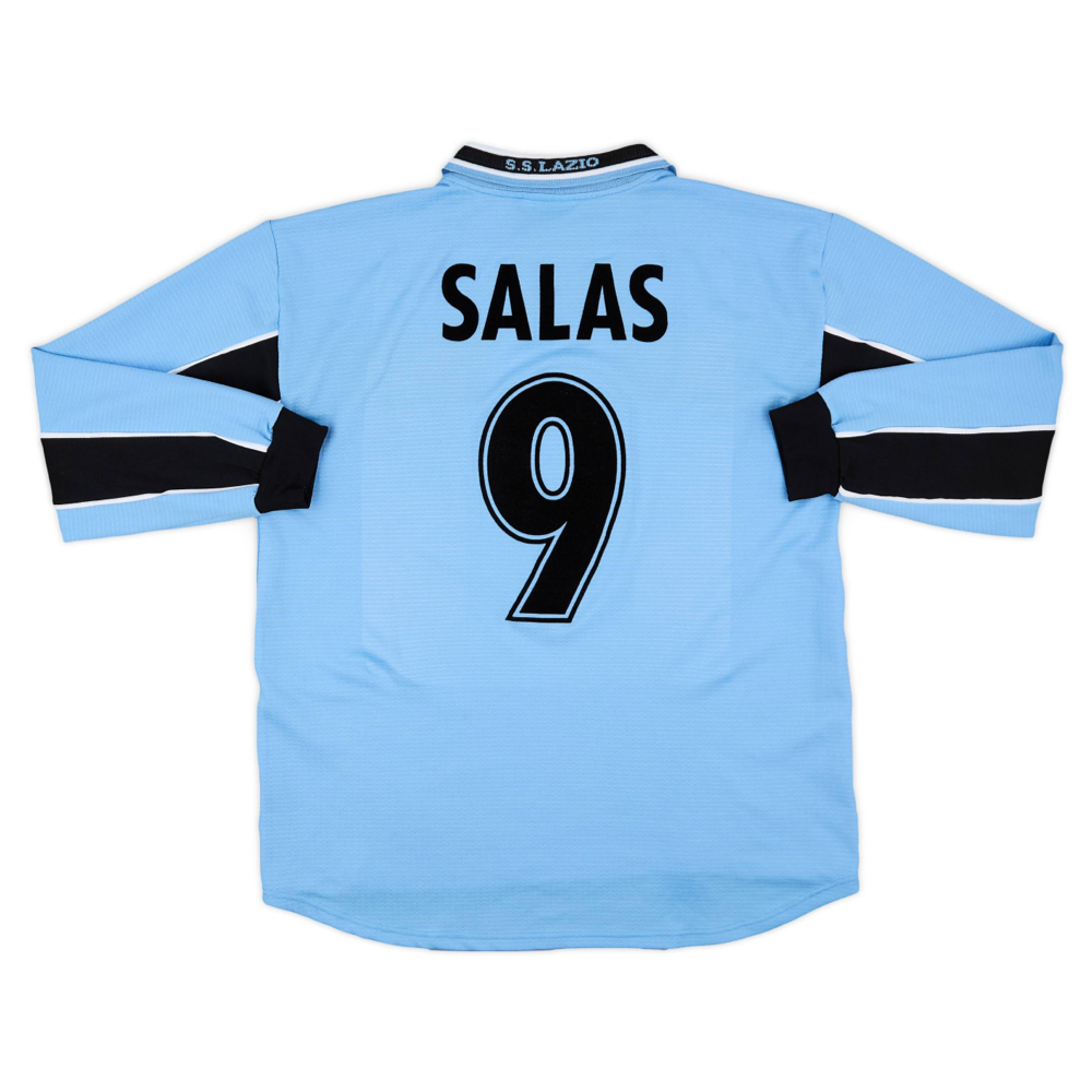 1998-00 SS Lazio Home Long Sleeve