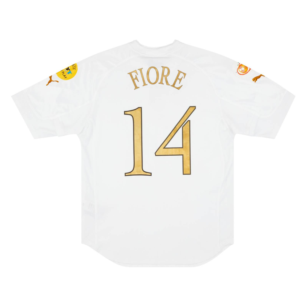 2004 Italy Away