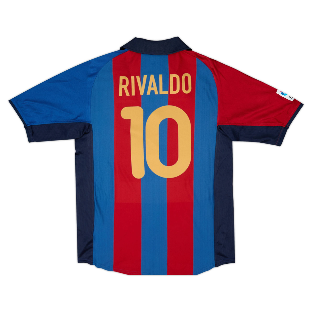 2001-02 FC Barcelona Home
