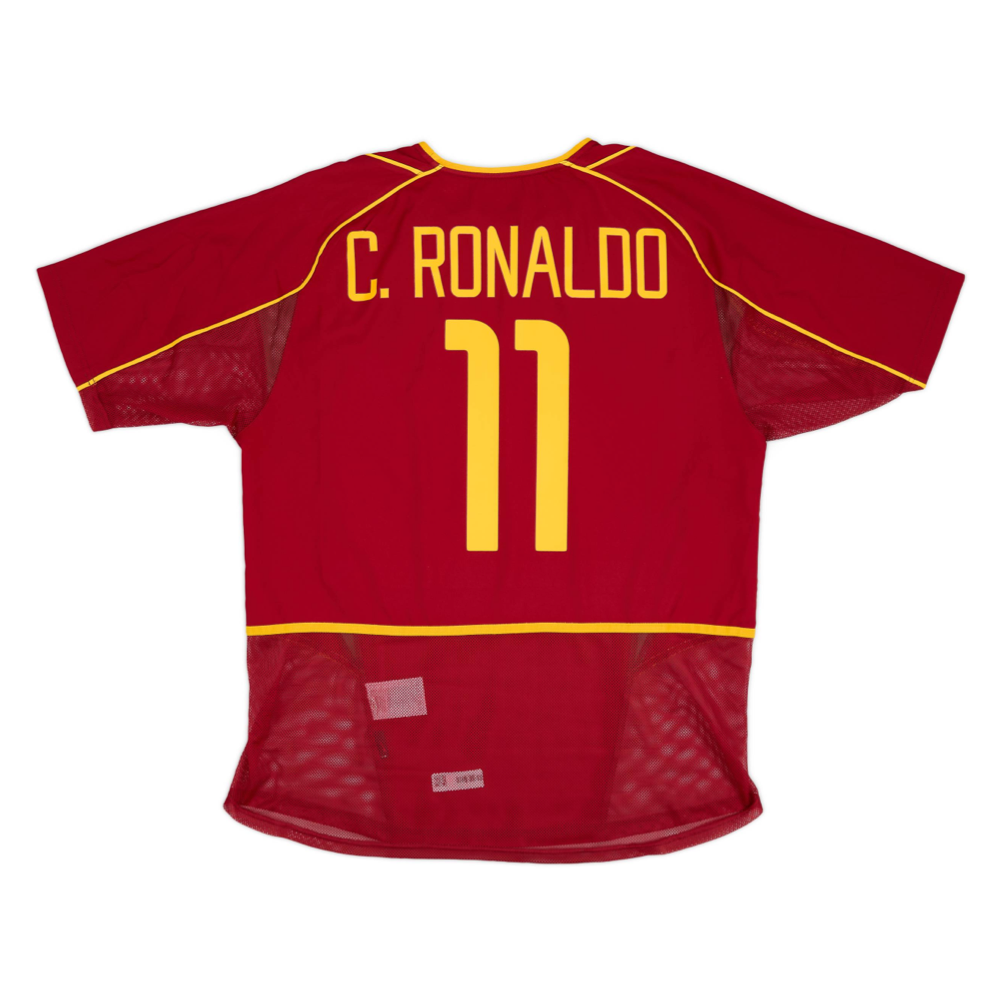 2002 Portugal Home