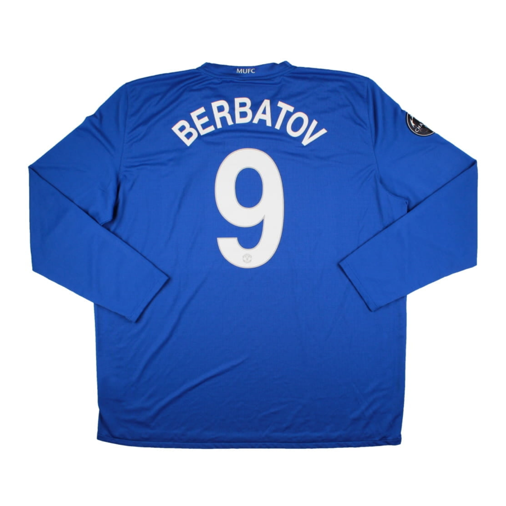 2008-09 Manchester United FC Third Long Sleeve