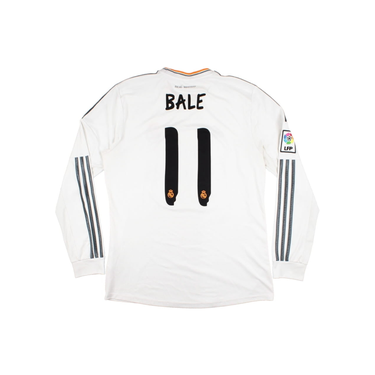 2013-14 Real Madrid CF Home Long Sleeve