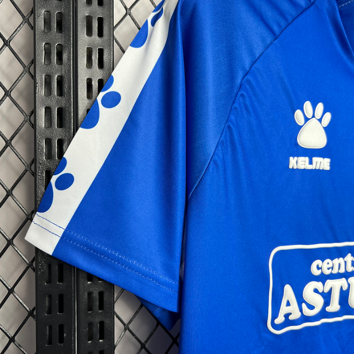1990-91 Real Oviedo Home