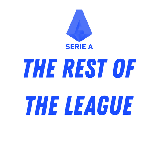 The rest of the league