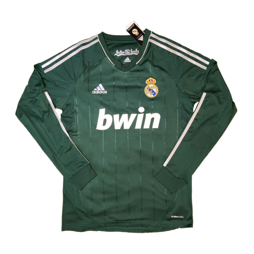 2012-13 Real Madrid CF Third Long Sleeve