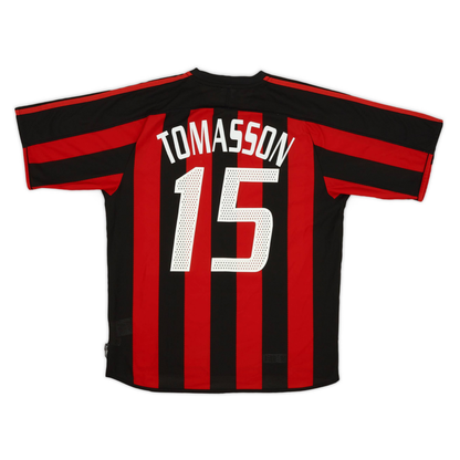 2003-04 AC Milan Home