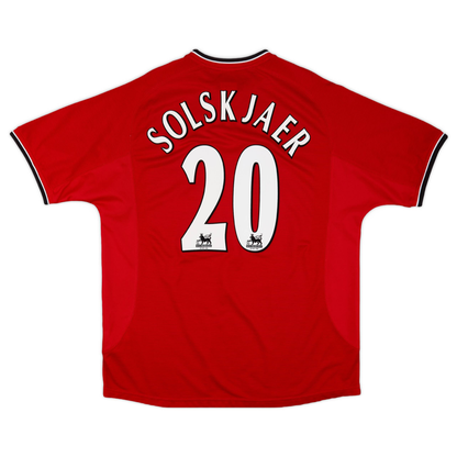 2000-02 Manchester United FC Home