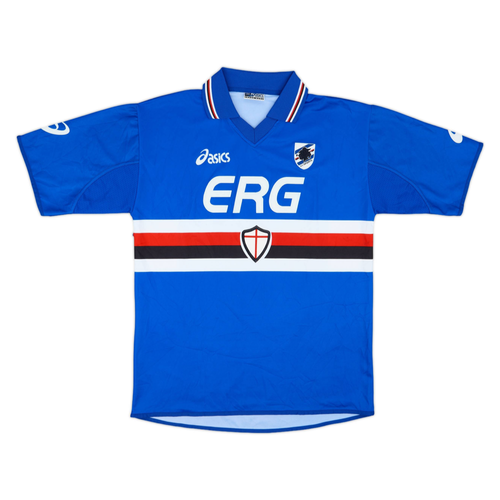 2003-04 UC Sampdoria Home