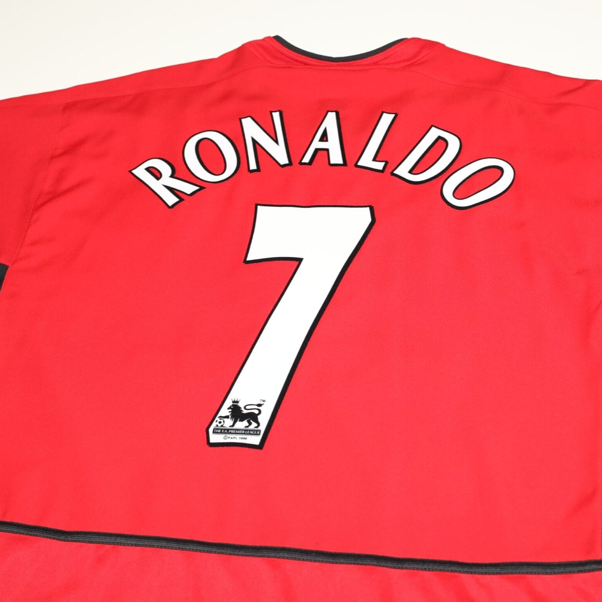 2002-04 Manchester United FC Home Long Sleeve