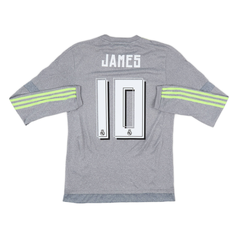 2015-16 Real Madrid CF Away Long Sleeve