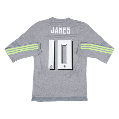 2015-16 Real Madrid CF Away Long Sleeve