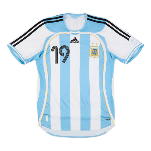 2006 Argentina Home