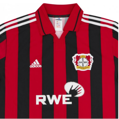 2001-02 Bayer 04 Leverkusen Home