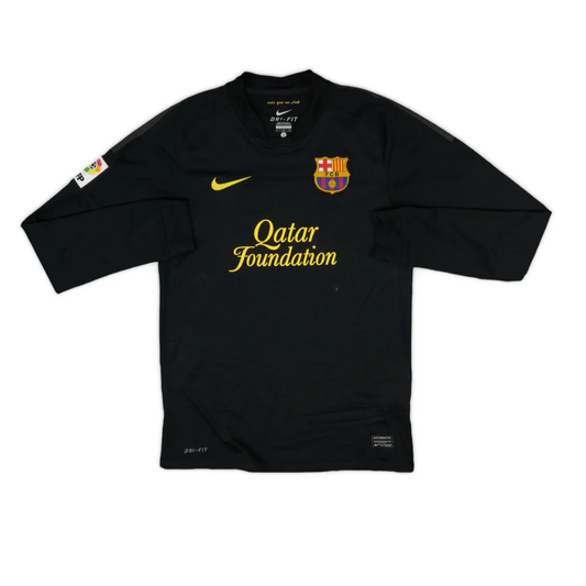 2011-12 FC Barcelona Away Long Sleeve