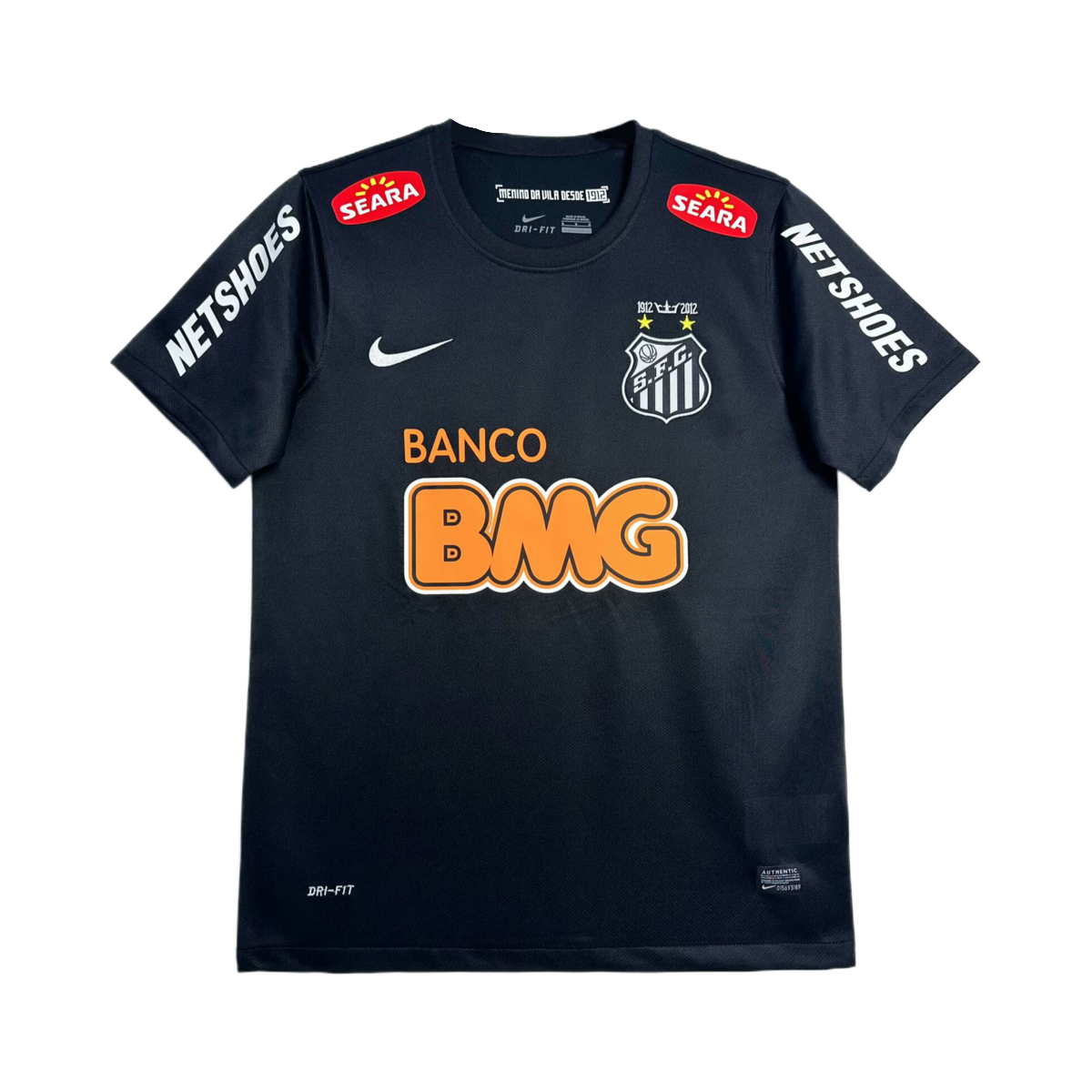 2011-12 Santos FC Third