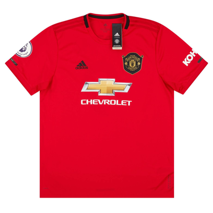 2019-20 Manchester United FC Home