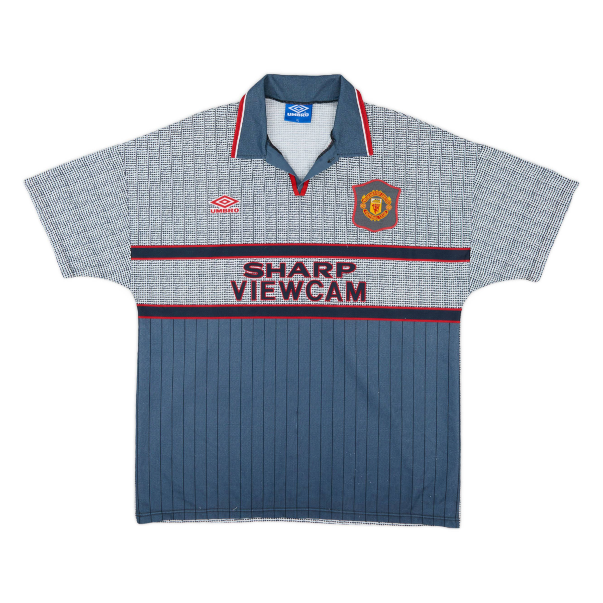 1995-96 Manchester United FC Away