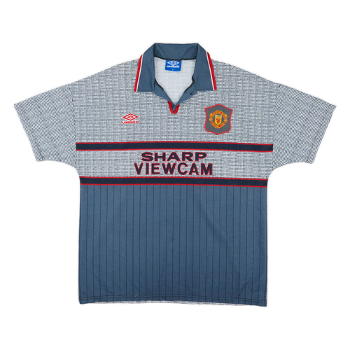 1995-96 Manchester United FC Away