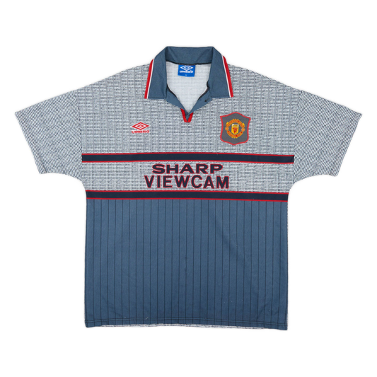 1995-96 Manchester United FC Away