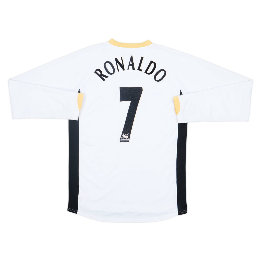 2006-08 Manchester United FC Away Long Sleeve