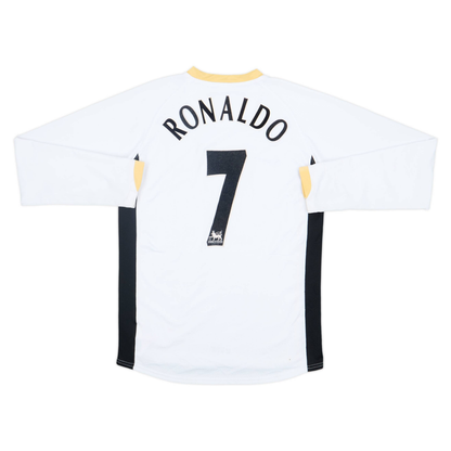2006-08 Manchester United FC Away Long Sleeve