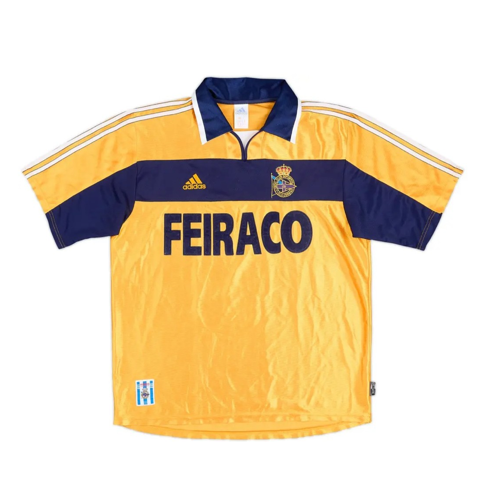 1999-00 RC Deportivo de La Coruña Third
