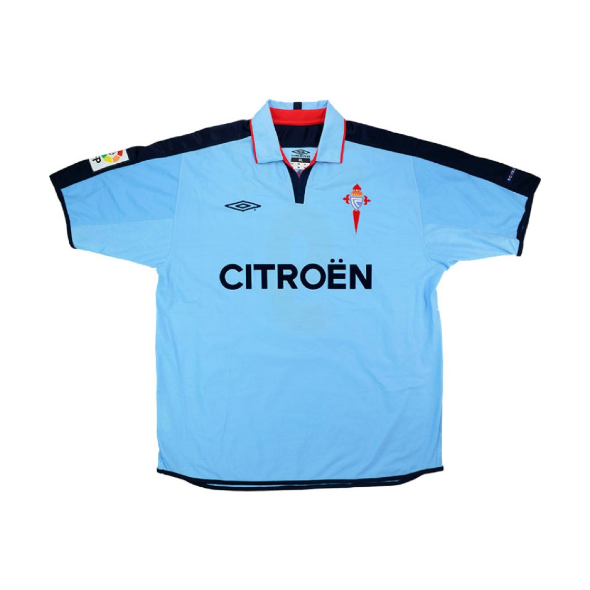 2002-04 RC Celta de Vigo Home
