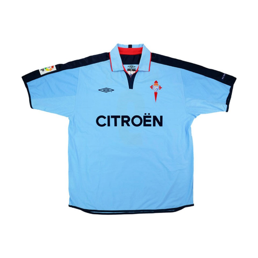 2002-04 RC Celta de Vigo Home