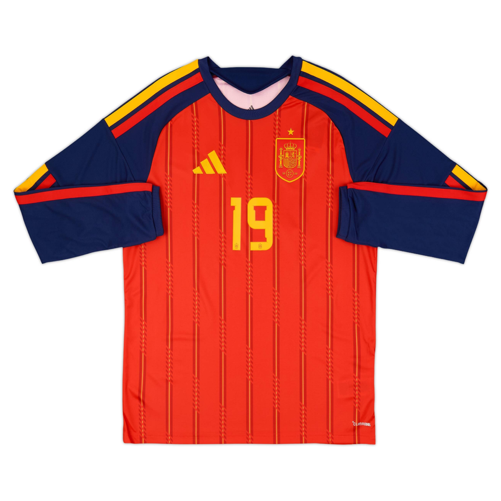 2026 Spain Home Long Sleeve