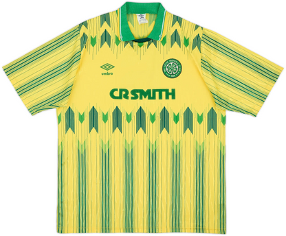 1989-91 Celtic FC Away