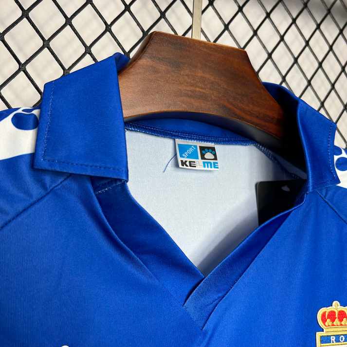 1990-91 Real Oviedo Home