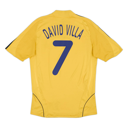 2008 Spain Away