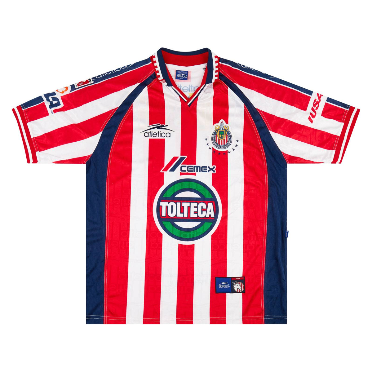 1999-00 CD Guadalajara Home